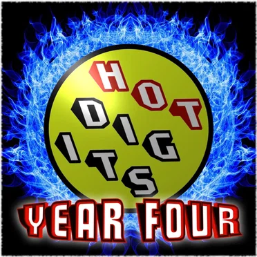 Hot Digits: Year Four by Various Artists - album cover