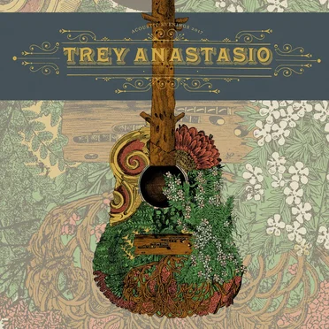 2017-03-08: Academy Of Music Theatre, Northampton, MA, USA by Trey Anastasio - album cover