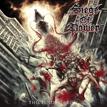 This Is Tomorrow by Siege of Power - album cover