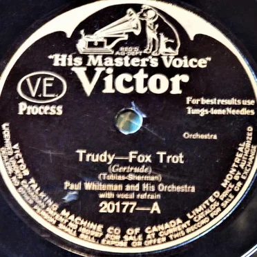 Trudy / When The Red, Red, Robin Comes Bob, Bob, Bobbin' Along