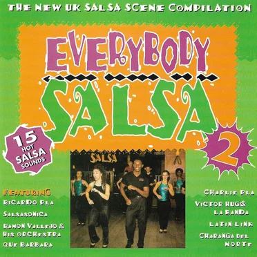 Everybody Salsa 2 by Various Artists - album cover