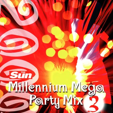 Millennium Mega Party Mix 3 by Various Artists - album cover