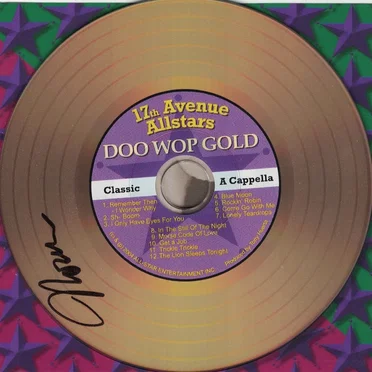 Doo Wop Gold by 17th Avenue Allstars - album cover