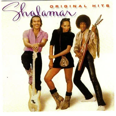 Original Hits by Shalamar - album cover