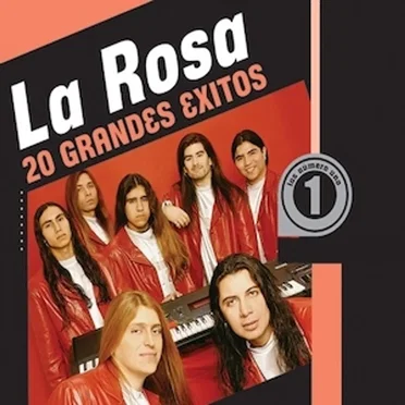 20 grandes éxitos by La Rosa - album cover