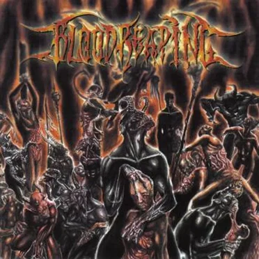 Feasting the Weak by Blood Reaping - album cover