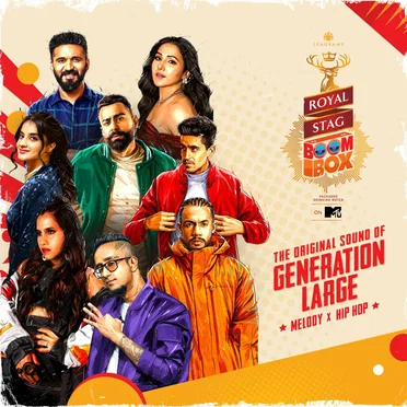 Royal Stag Packaged Drinking Water Boombox