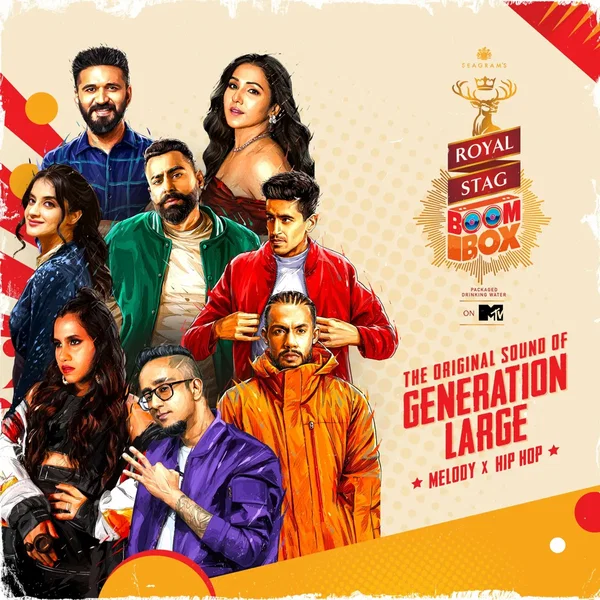 Royal Stag Packaged Drinking Water Boombox