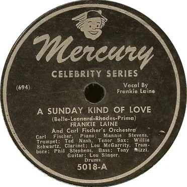 A Sunday Kind of Love / Who Cares What People Say