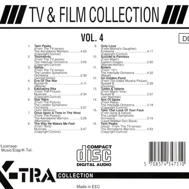 TV & Film Collection, Volume 4 by Various Artists - album cover