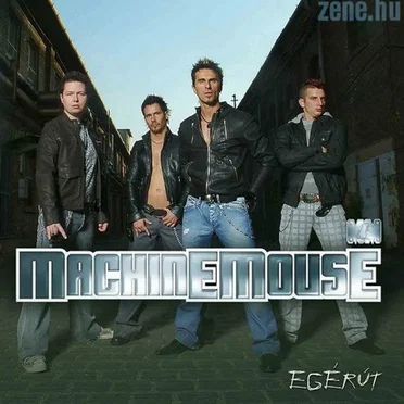 Egérút by Machine Mouse - album cover