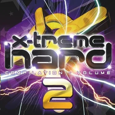 X-Treme Hard Compilation Vol. 2 by Various Artists - album cover