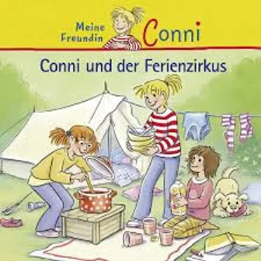 Conni und der Ferienzirkus by Julia Boehme - album cover
