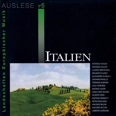 Landschaften europäischer Musik, Auslese no. 5: Italien by Various Artists - album cover