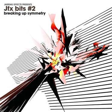 JFX Bits, Volume 2: Breaking Up Symmetry by Various Artists - album cover