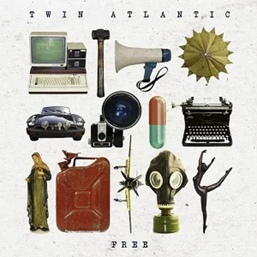 Free by Twin Atlantic - album cover