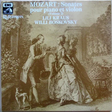 Sonates pour piano et violon, Volume 2