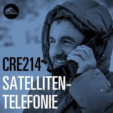 CRE214 Satellitentelefonie by Tim Pritlove - album cover