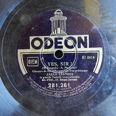 Yes, Sir ! / Il pleut sans trêve !