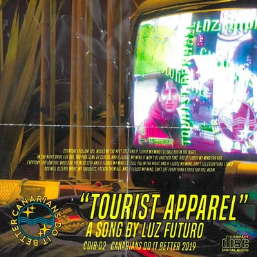 Tourist Apparel by Luz Futuro - album cover
