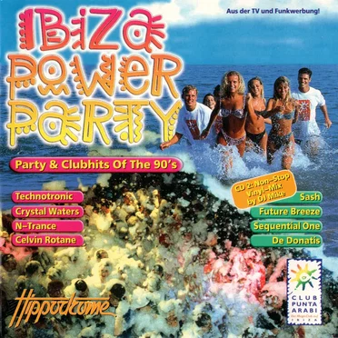 Ibiza Power Party by Various Artists - album cover