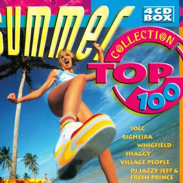 Summer Collection Top 100 by Various Artists - album cover