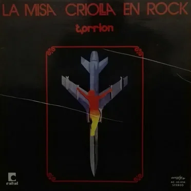 La Misa Criolla En Rock by Gorrión - album cover