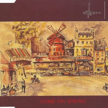 Come On Spring by Antenna - album cover