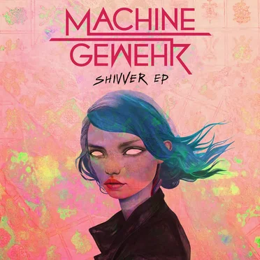 SHIVVER EP by Machinegewehr - album cover