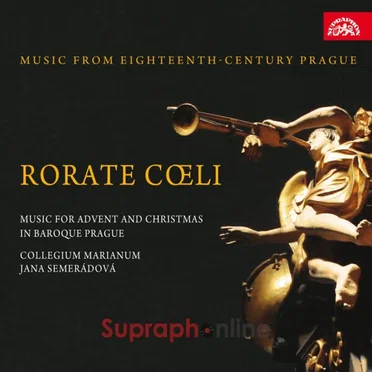 Rorate coeli by Collegium Marianum - album cover