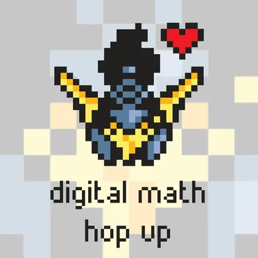 Hop Up by Digital Math - album cover