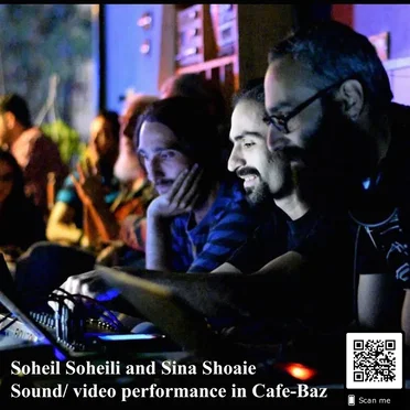 Re-Listening Live in Cafe Baz