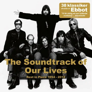 Rest in Piece 1994-2012 by The Soundtrack of Our Lives - album cover