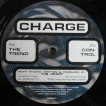 The Trend / Kontrol by The Kraft - album cover