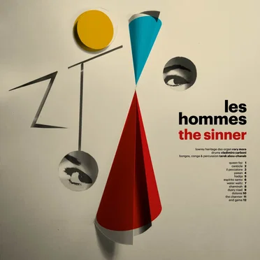 The Sinner by Les Hommes - album cover