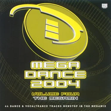 Megadance 2004, Volume Four: The Megamix by Various Artists - album cover