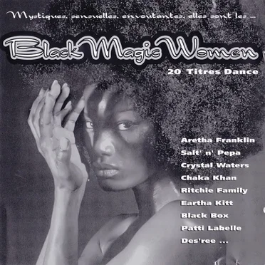 Black Magic Woman by Various Artists - album cover