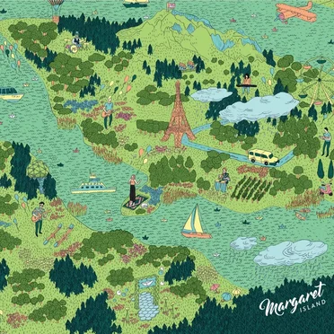 Bakancslista by Margaret Island - album cover