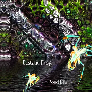 Pond Life by Ecstatic Frog - album cover