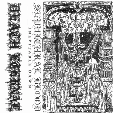 Inevitable Dawn by Sepulchral Blood - album cover