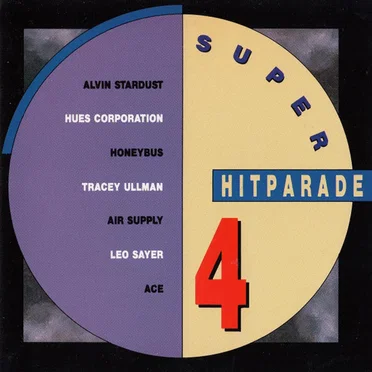 Super Hitparade 4 by Various Artists - album cover
