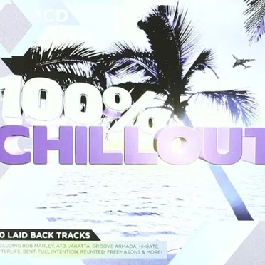 100% Chillout by Various Artists - album cover