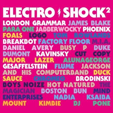 Electro Shock 2 by Various Artists - album cover