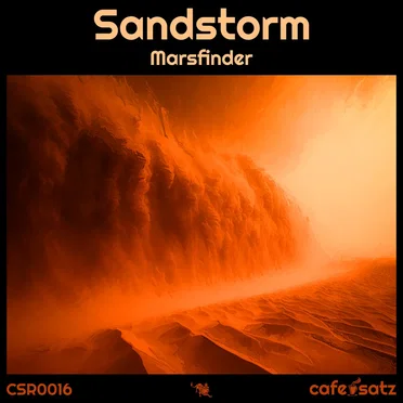 Sandstorm by Marsfinder - album cover