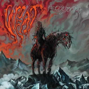 The Conjuring by Wo Fat - album cover