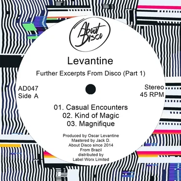 Further Excerpts From Disco, Pt. 1 by Levantine - album cover
