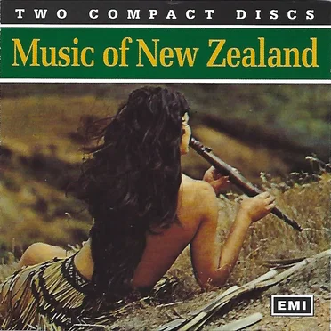 Music of New Zealand by Various Artists - album cover