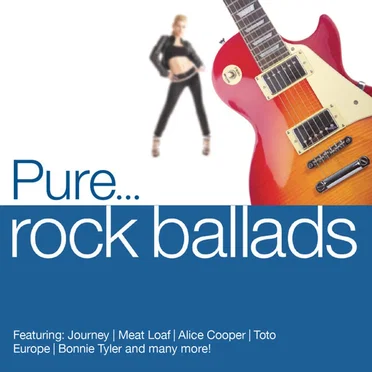 Pure… Rock Ballads by Various Artists - album cover