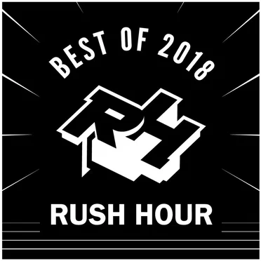 Rush Hour Best of 2018 by Various Artists - album cover