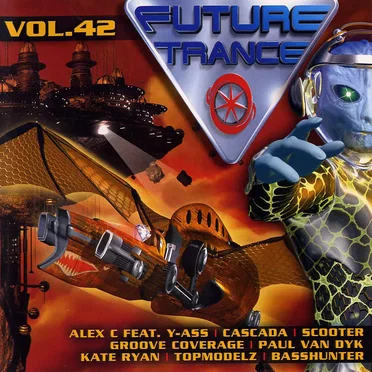 Future Trance 42 by Various Artists - album cover